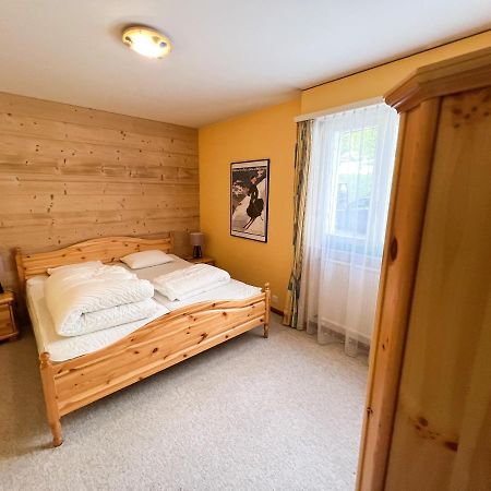 Bel Appartement 3 Pieces Au Pied Des Pistes De Ski Crans-Montana Dış mekan fotoğraf