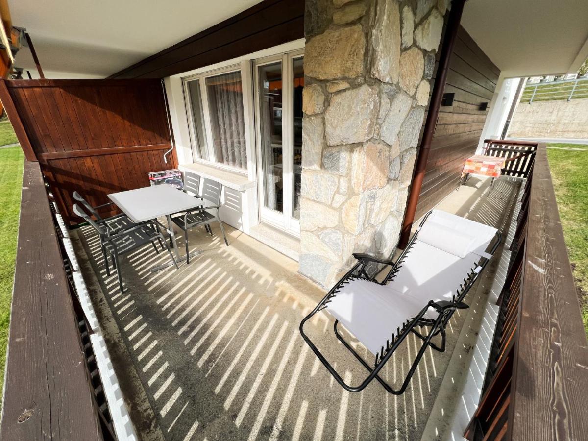 Bel Appartement 3 Pieces Au Pied Des Pistes De Ski Crans-Montana Dış mekan fotoğraf